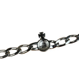 Vivienne Westwood Graziella Orb Chocker Chain Link Pendant Necklace
