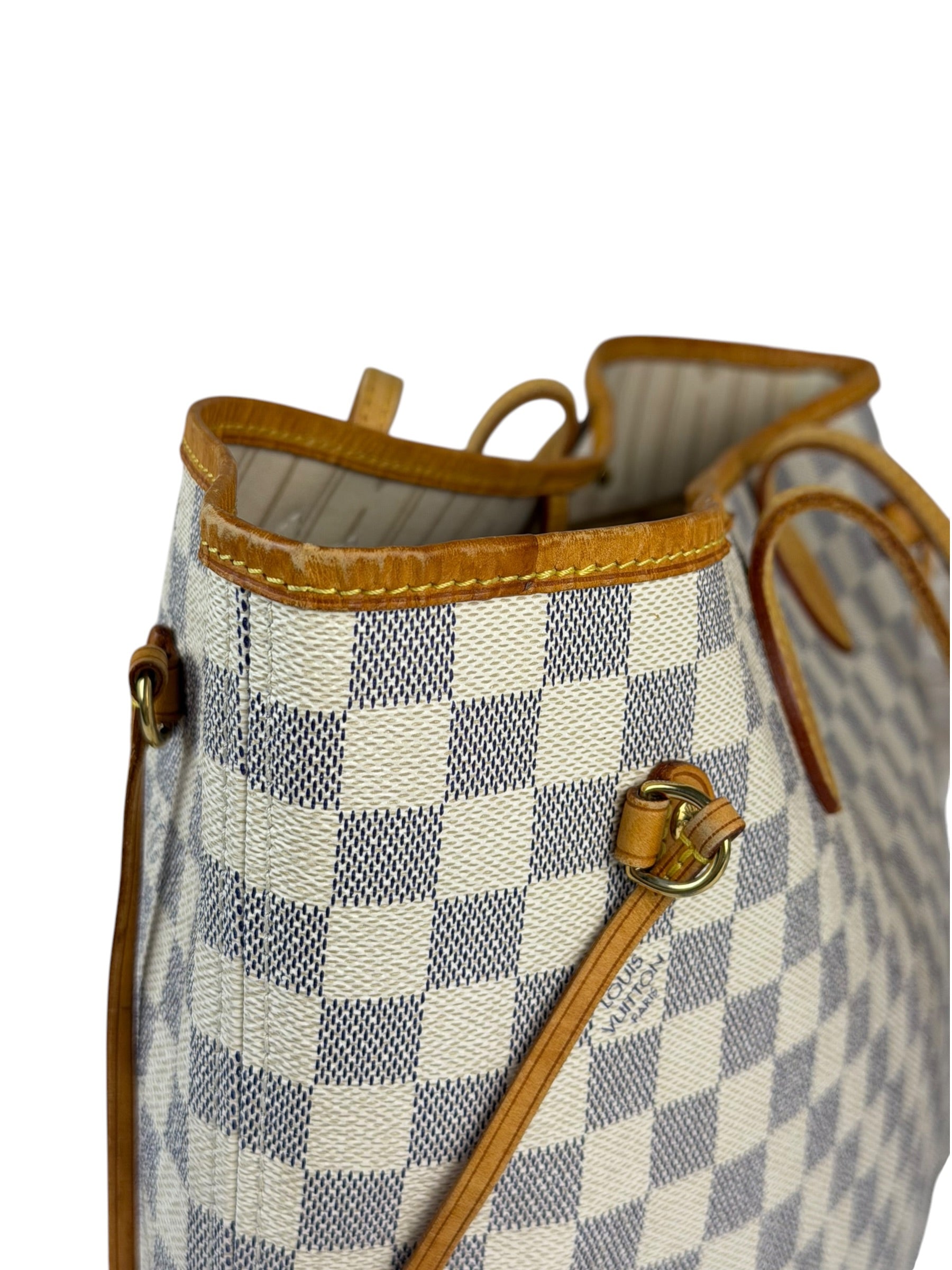 Louis Vuitton Damier Azur Neverfull MM