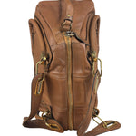 Chloe Caramel Tan Leather Paraty Medium Two-Way Bag