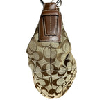 Coach Hobo Crescent Shoulder Bag