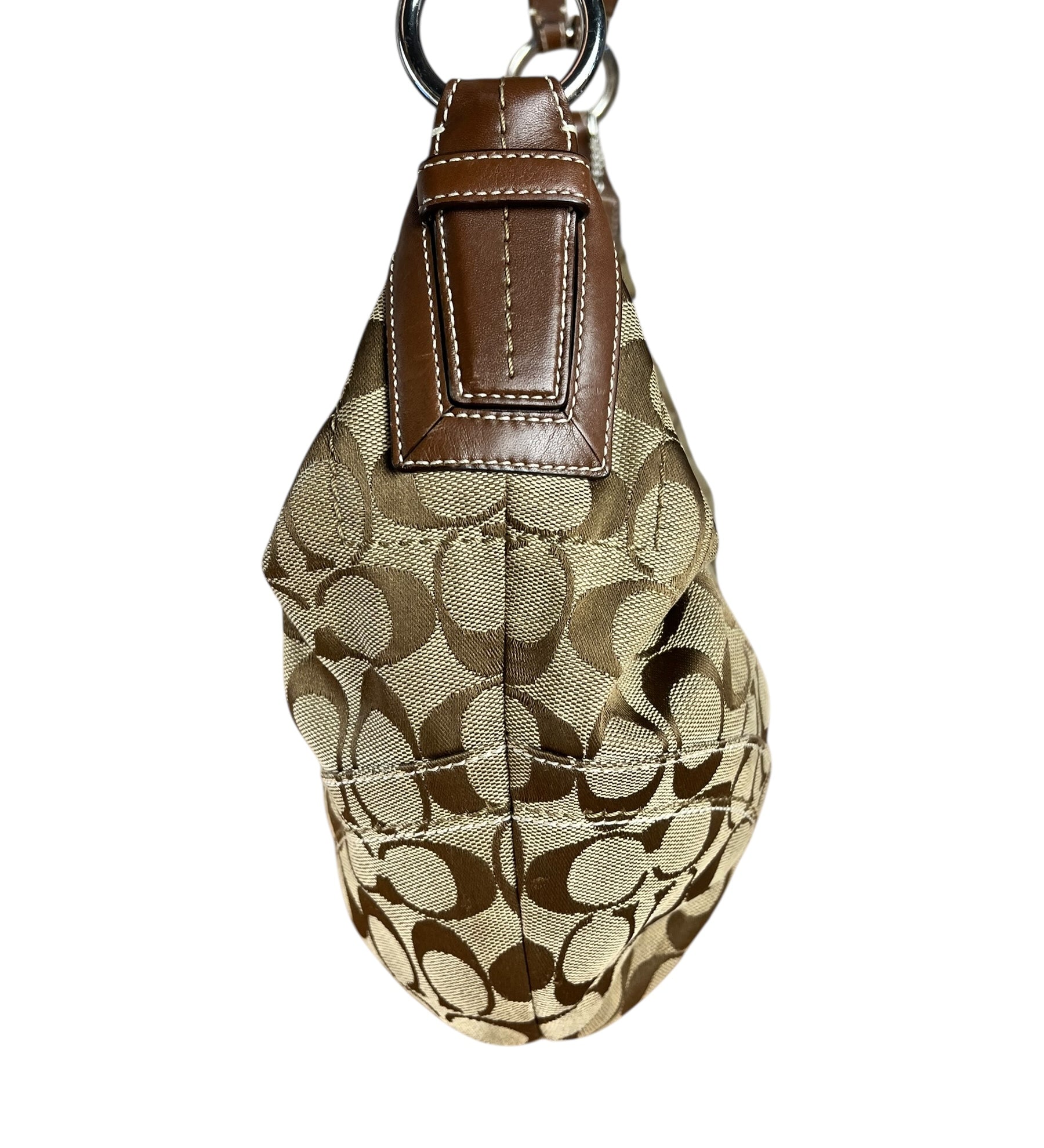 Coach Hobo Crescent Shoulder Bag