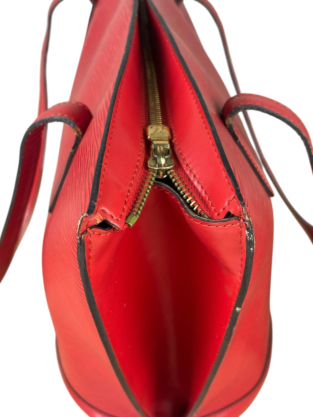 Louis Vuitton Red Epi Saint Jacques MM