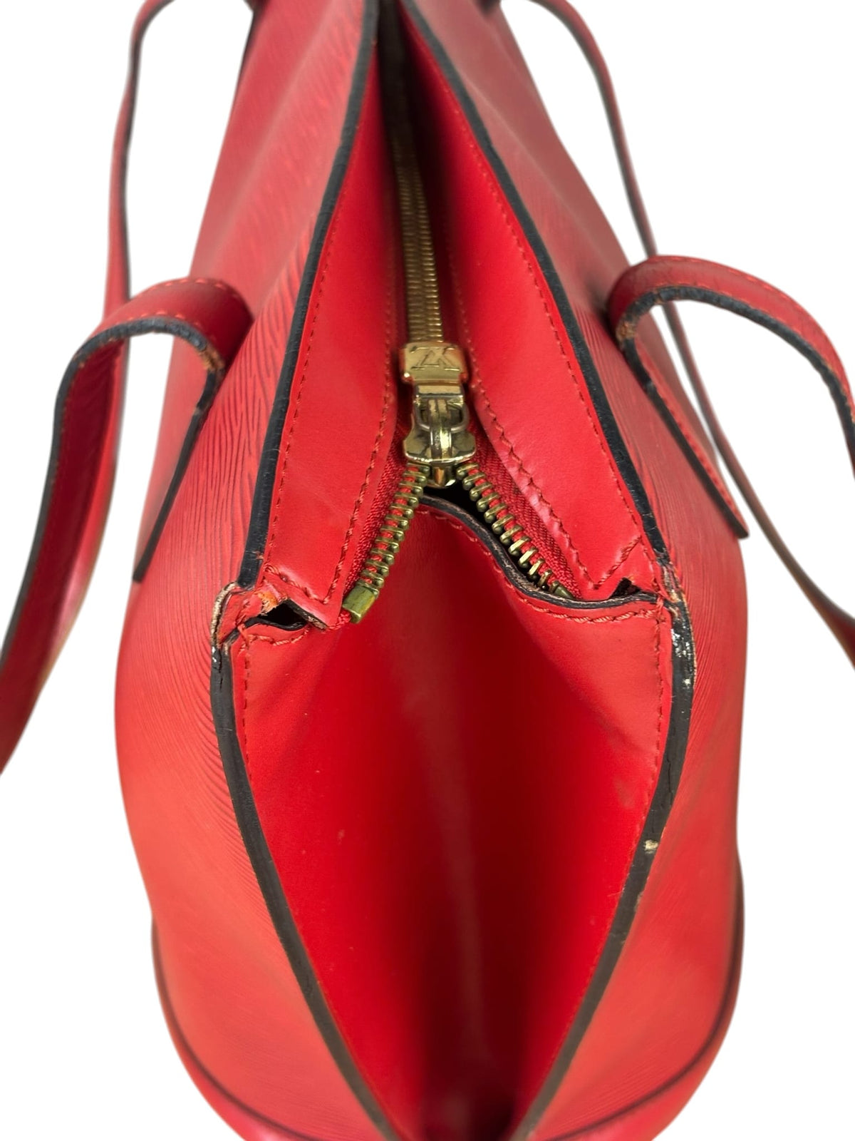 Louis Vuitton Red Epi Saint Jacques MM