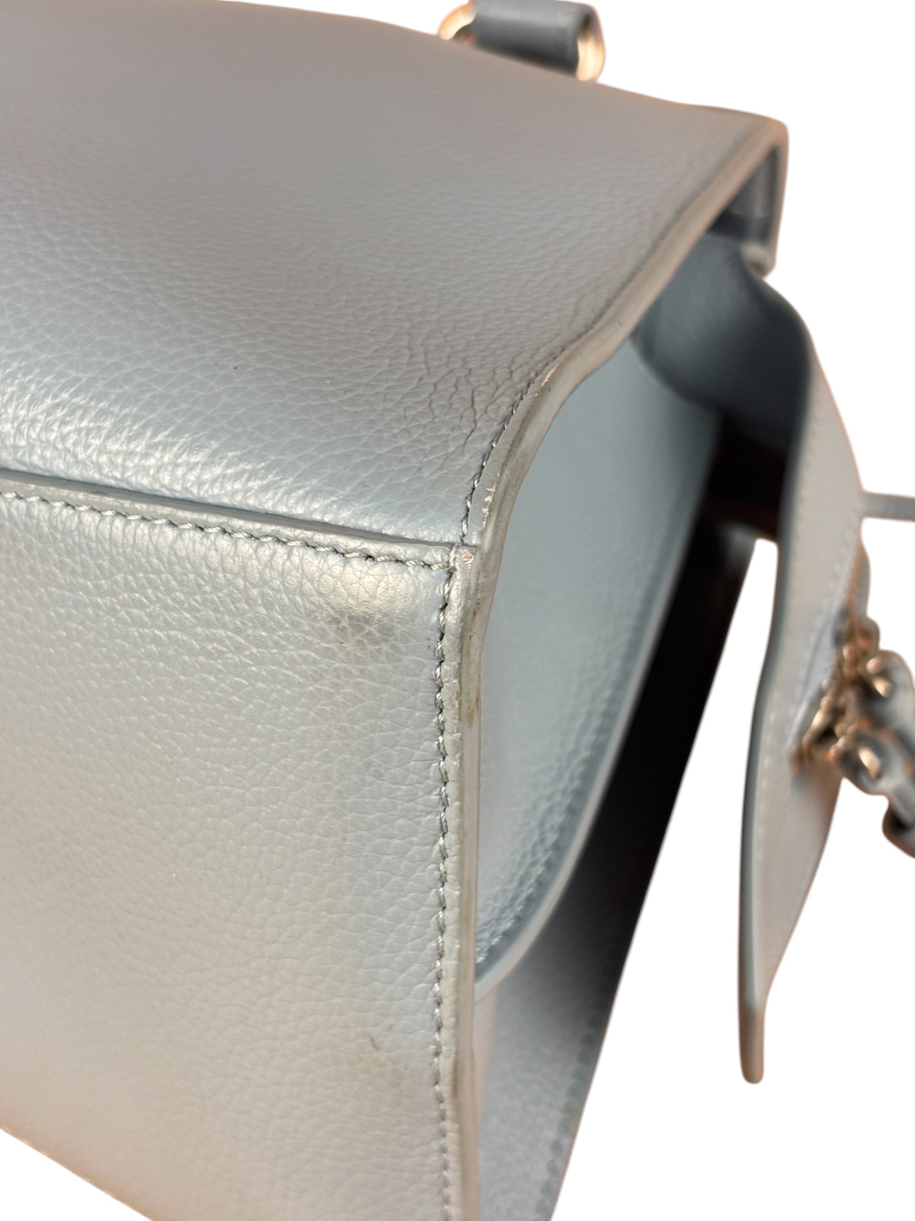 Balenciaga Light Blue Leather Neo Classic City Bag