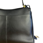Balenciaga Medium Rodeo Leather 2Way Handbag Black