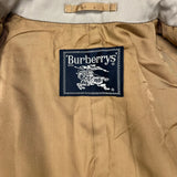 Burberry Vintage Khaki Trench Coat
