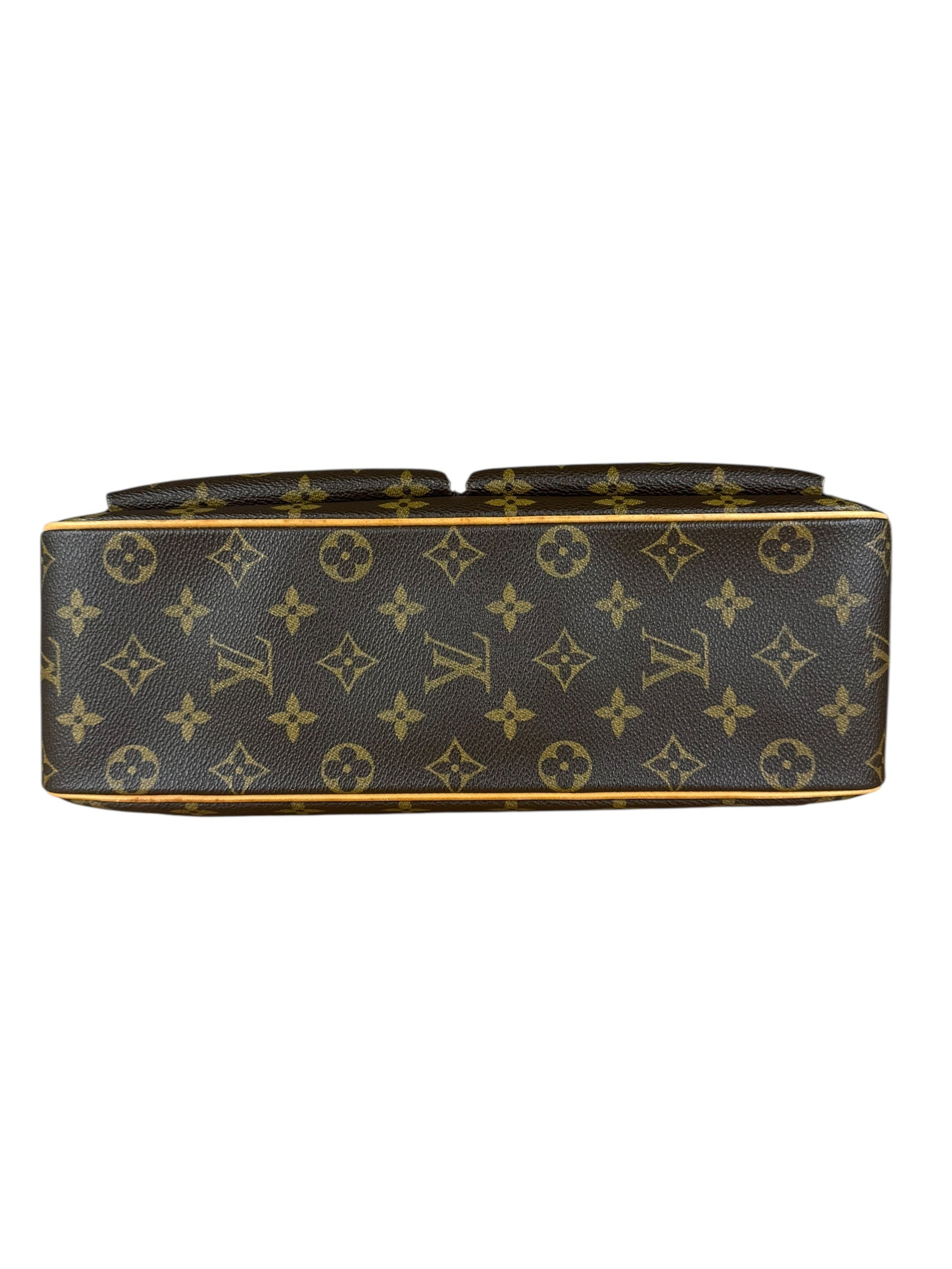 Louis Vuitton Monogram Viva City GM Handbag