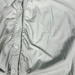 Burberry Sage Button Up Blouse