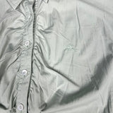 Burberry Sage Button Up Blouse