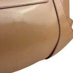 Fendi Borsa Pink Patent Leather Cuoio Ingrassato Compilation Shoulder Bag