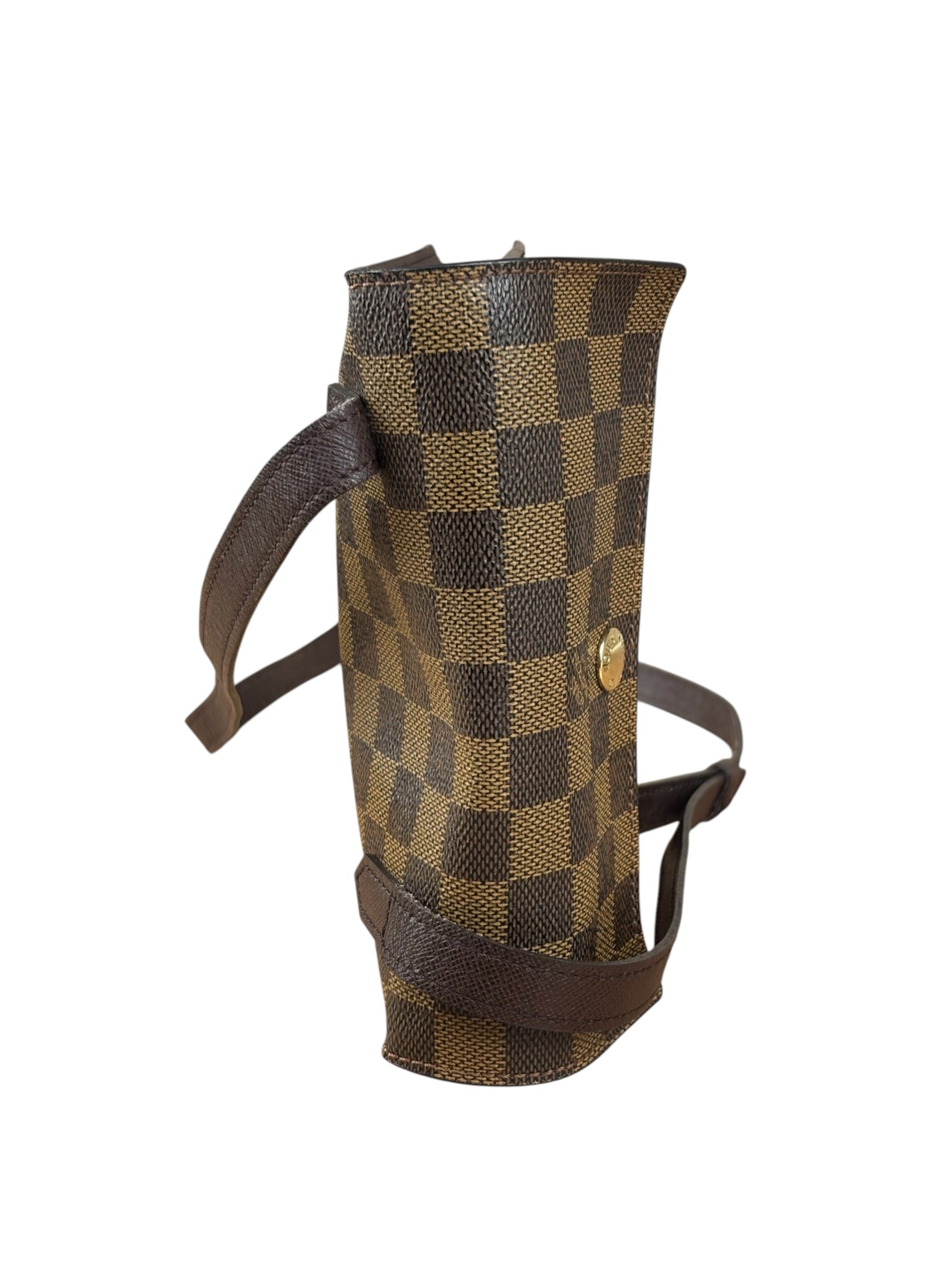 Louis Vuitton Vintage Damier Ebene Pimlico Crossbody Bag