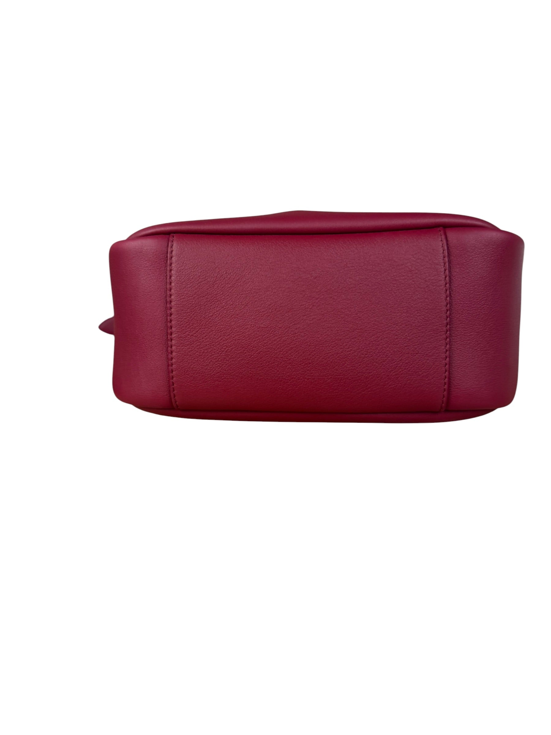 Saint Laurent Raspberry Pink Le 5 A 7 Hobo
