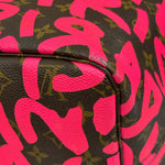 Louis Vuitton x Stephen Sprouse Graffiti Pink/Brown Monogram Neverfull GM