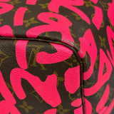 Louis Vuitton x Stephen Sprouse Graffiti Pink/Brown Monogram Neverfull GM