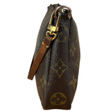 Louis Vuitton Leather Monogram Pochette