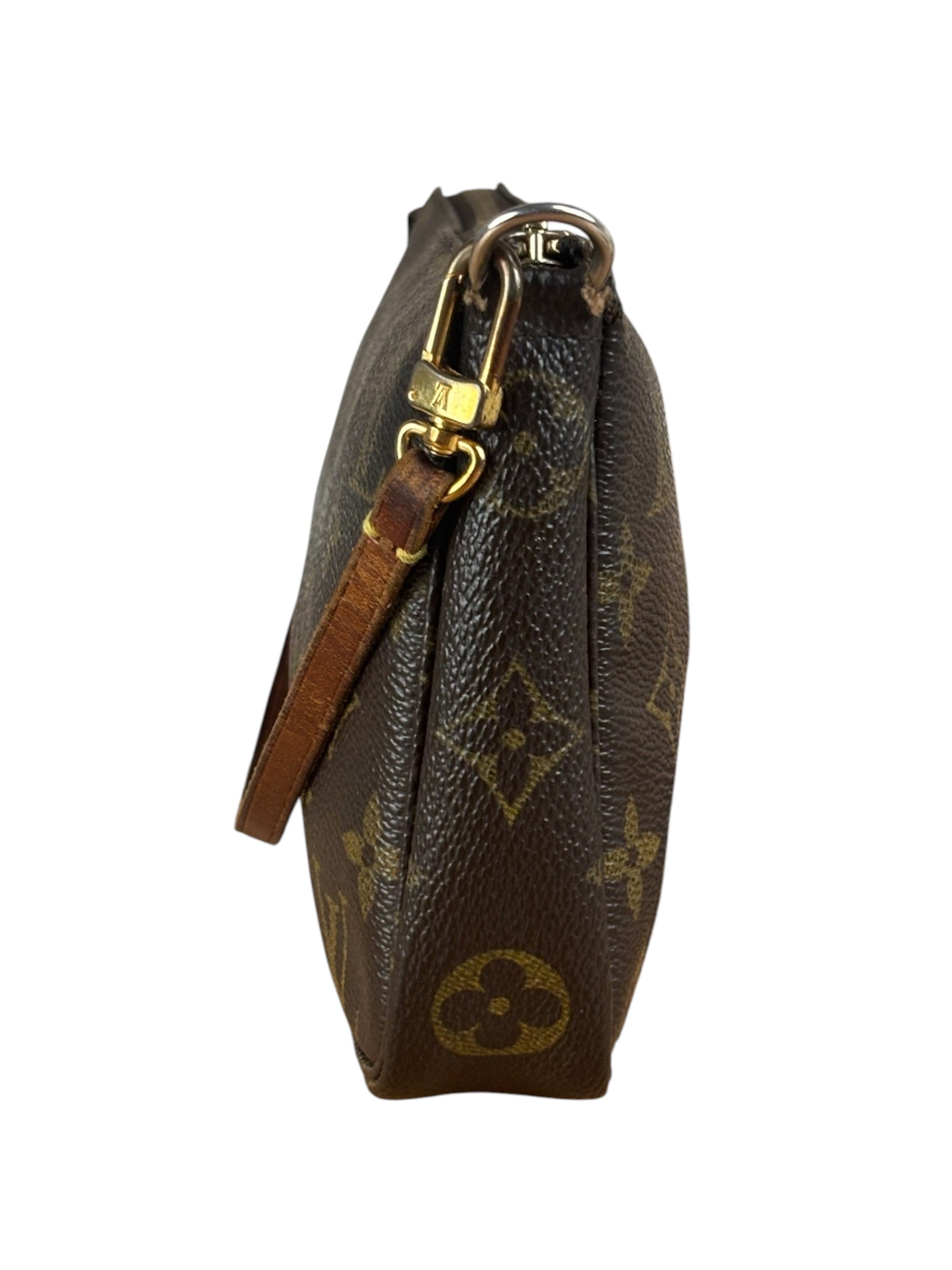 Louis Vuitton Leather Monogram Pochette