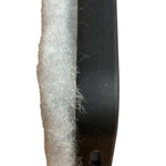 Prada Grey Fur Logo iPhone 16 Case