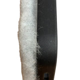 Prada Grey Fur Logo iPhone 16 Case