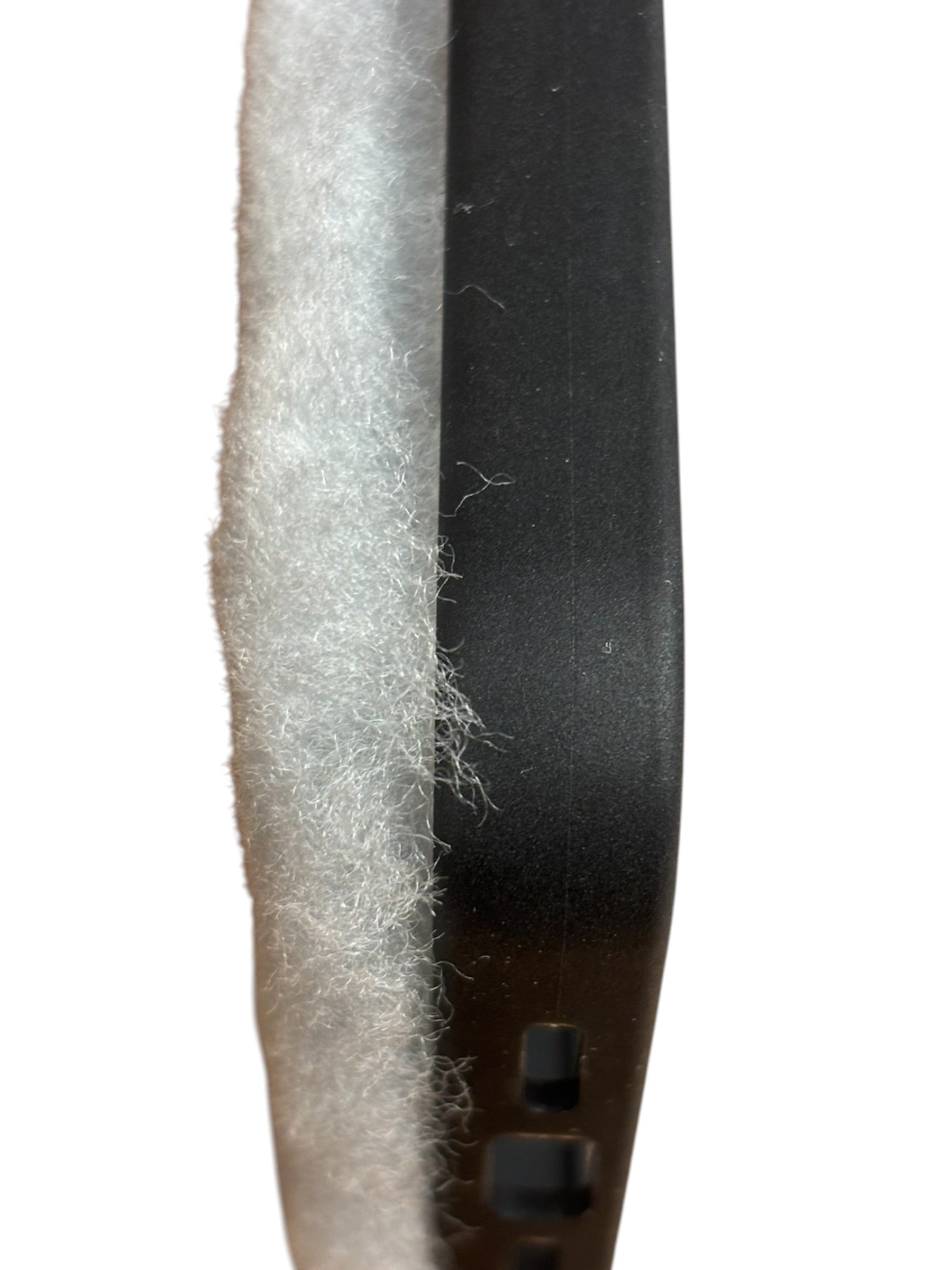 Prada Grey Fur Logo iPhone 16 Case