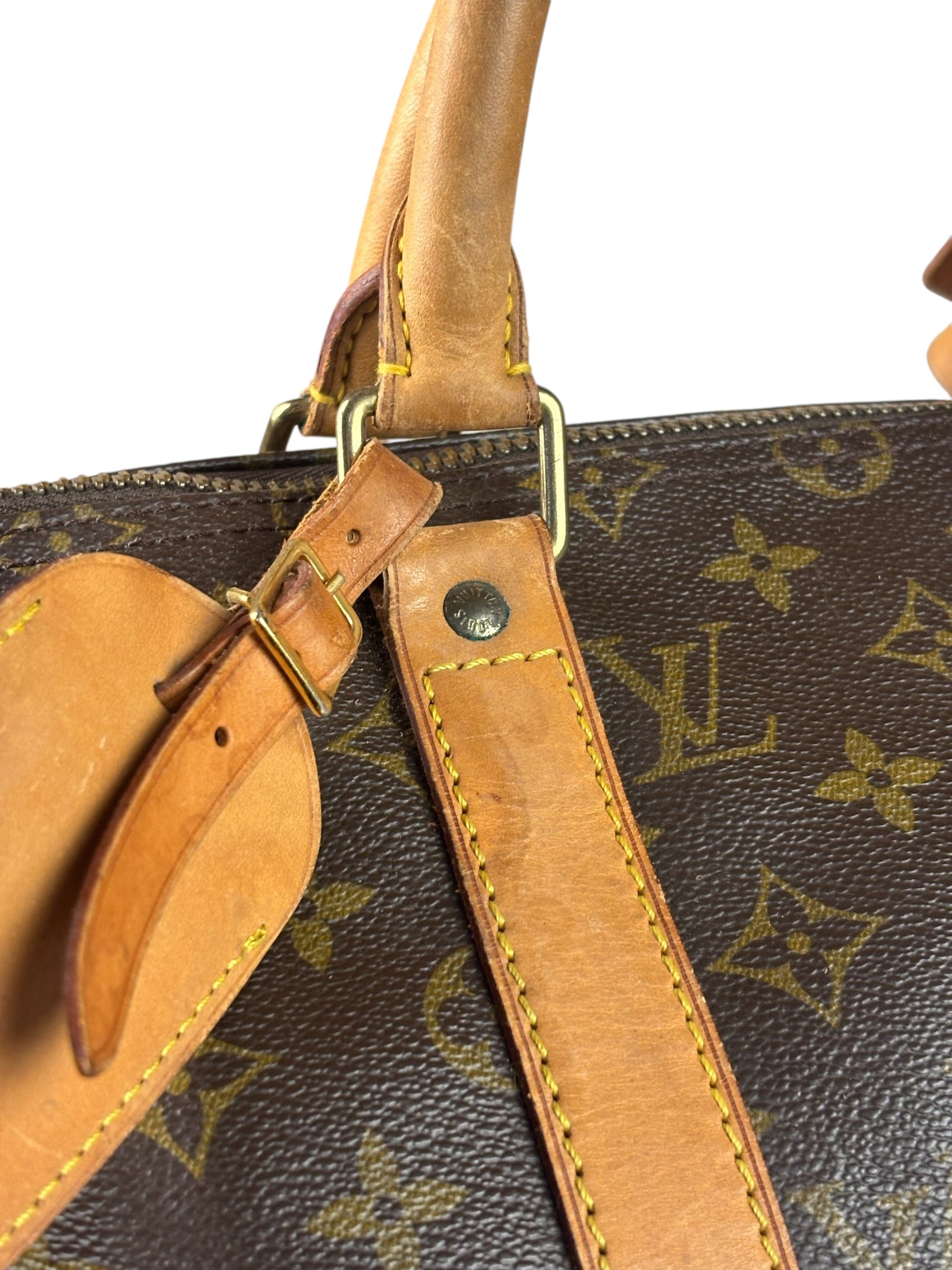 Louis Vuitton Monogram Keepall 50