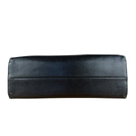 Gucci Vintage Black Leather Shoulder Tote