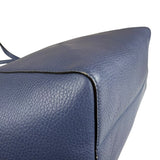 Gucci Navy Blue Swing Leather Tote Bag