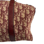 Christian Dior Vintage Monogram Trotter Boston Handbag