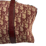 Christian Dior Vintage Monogram Trotter Boston Handbag