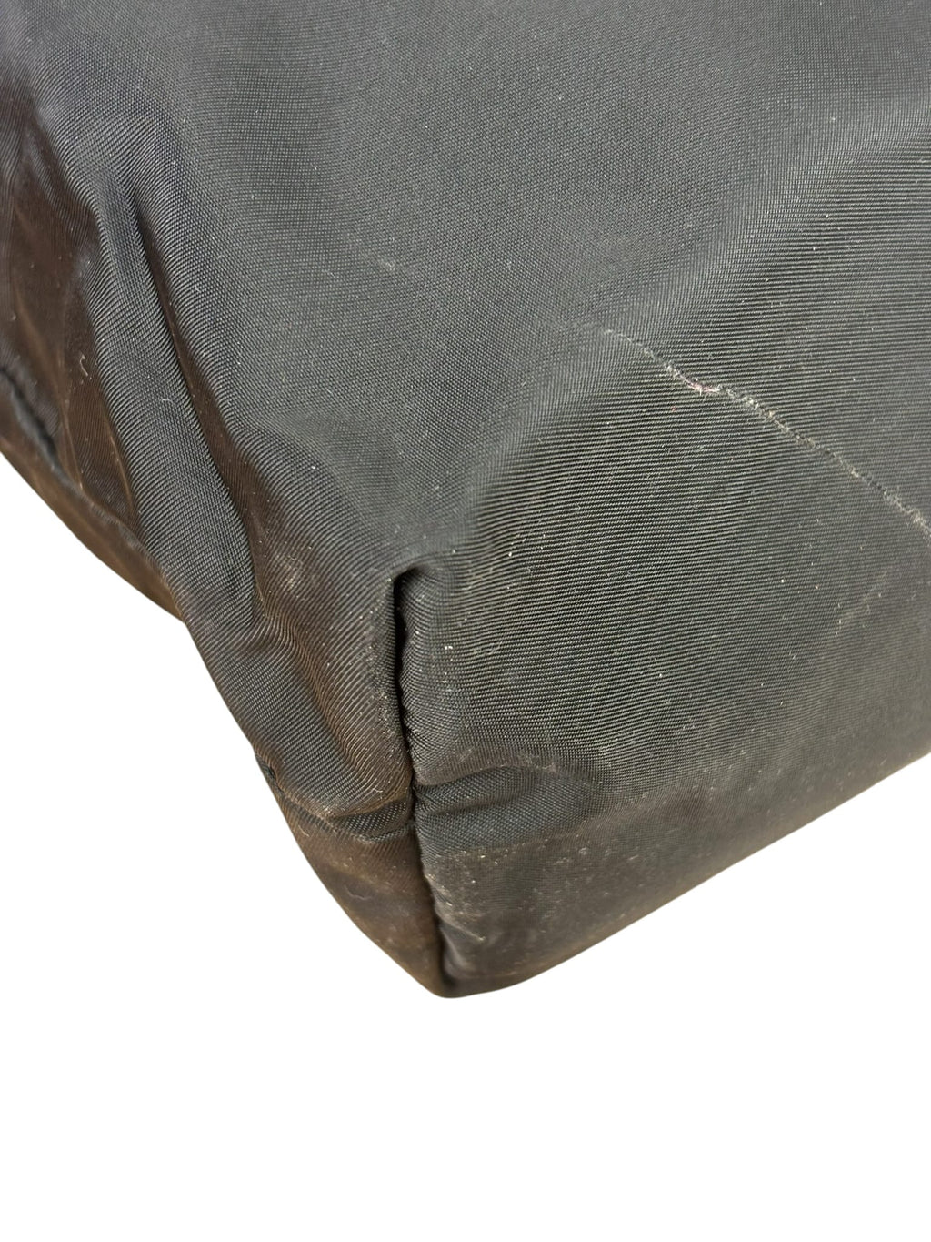Prada Black Tessuto Nylon Tote Bag