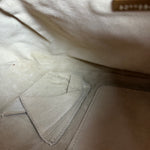 Bottega Veneta Vintage Red Intrecciato Hobo Bag