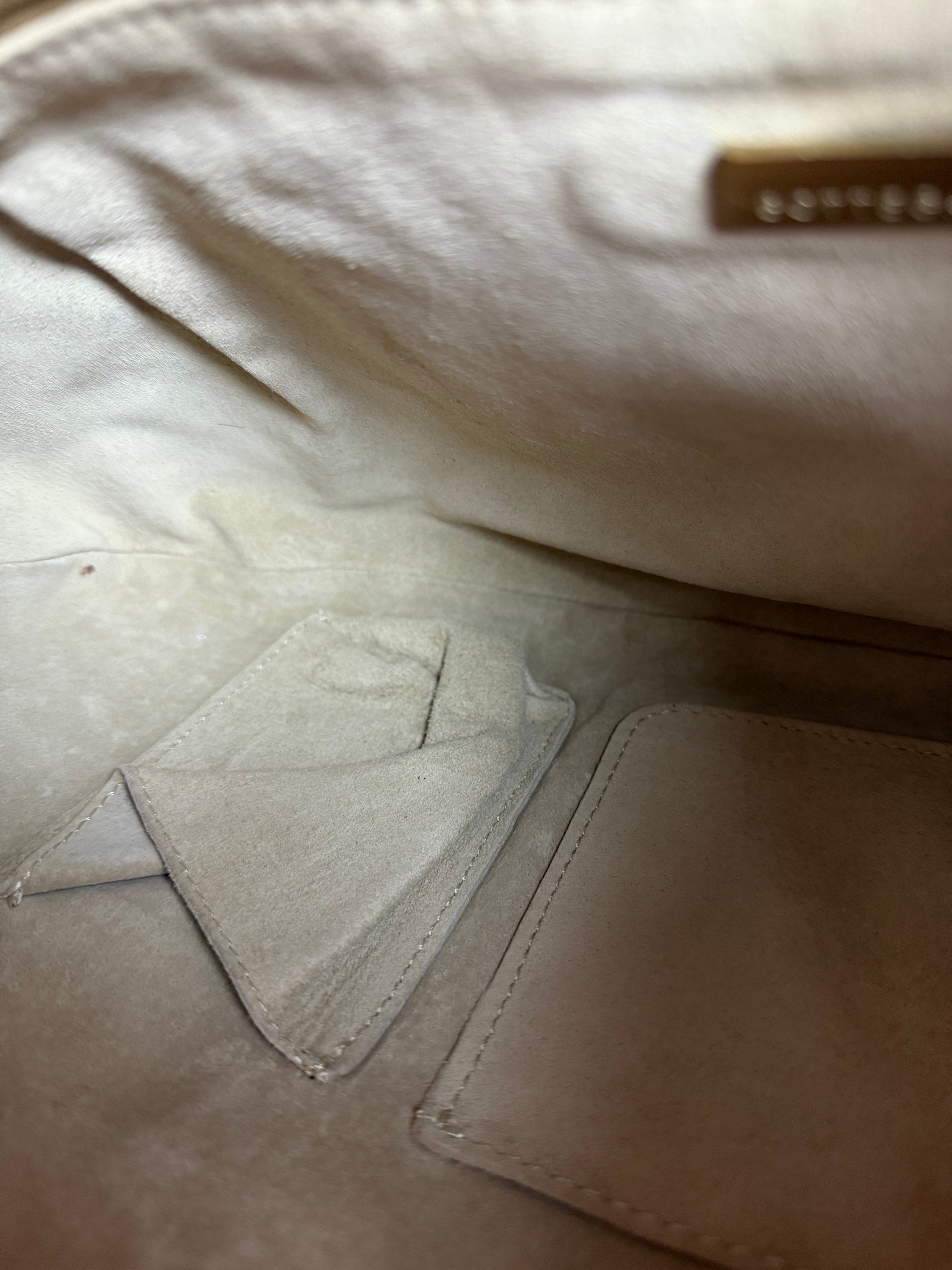 Bottega Veneta Vintage Red Intrecciato Hobo Bag