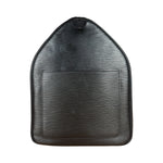 Louis Vuitton Noir Epi Leather Keepall 55