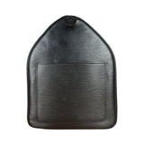 Louis Vuitton Noir Epi Leather Keepall 55