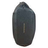 Coach Pebbled Leather Shoulder Bag Black Turn-Lock