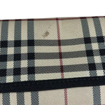 Burberry Nova Check Flap Crossbody Bag