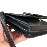 Prada Saffiano Lux Bow Crossbody Wallet