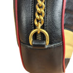 Gucci Multicolor Leather Azalea Marmont Round Crossbody