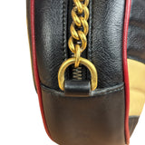 Gucci Multicolor Leather Azalea Marmont Round Crossbody