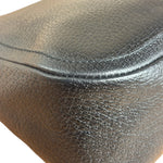 Gucci Black Pebbled Leather Shoulder Bag