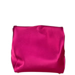 Alexander Wang Fuchsia Pink Satin Lunch Clutch