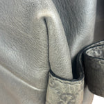 Gucci Supple Gray Bamboo Bar Medium Shoulder Bag