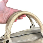 Balenciaga Beige Twiggy Le City Bag