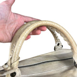 Balenciaga Beige Twiggy Le City Bag