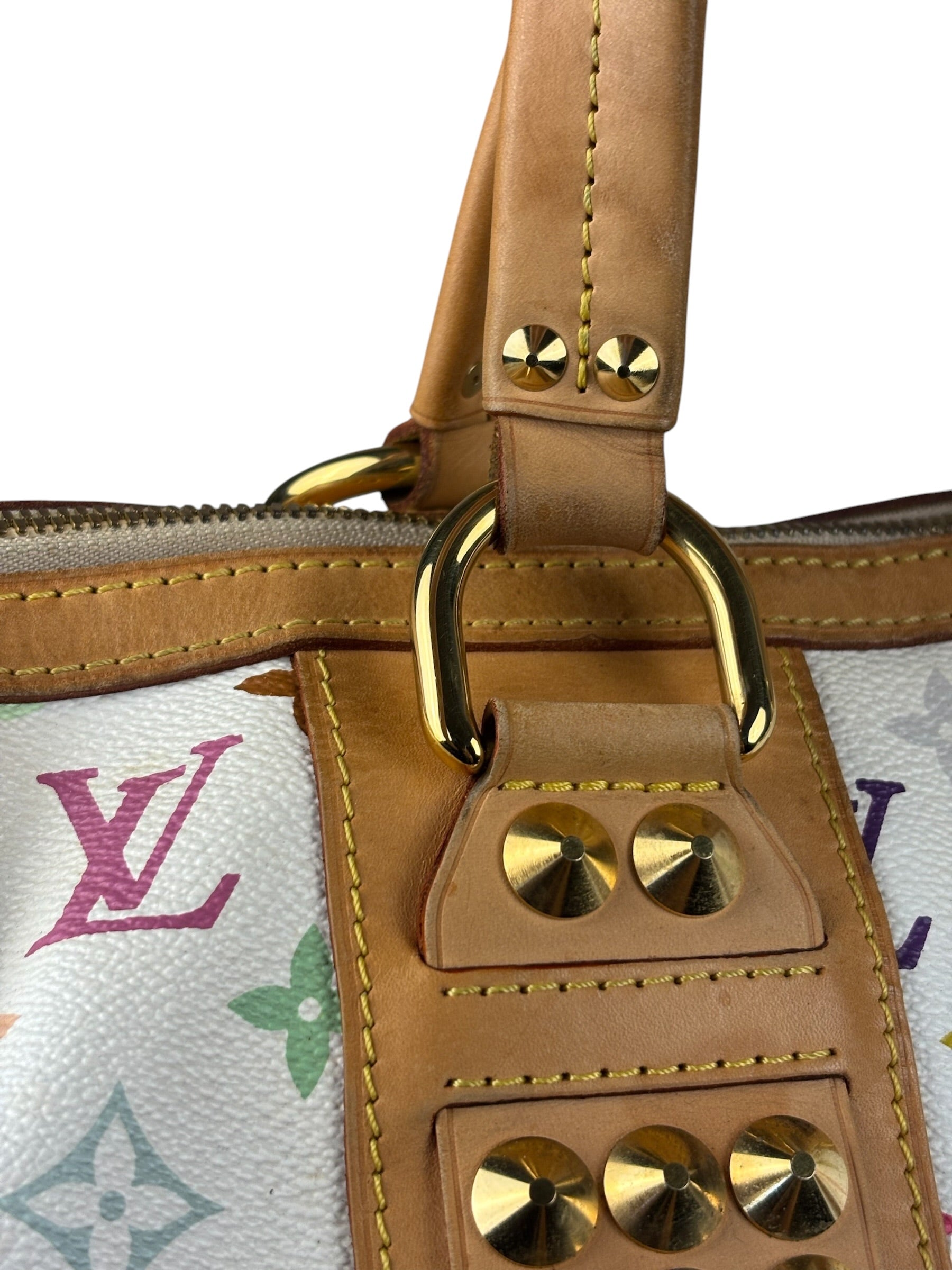 Louis Vuitton Vintage Murakami Courtney GM