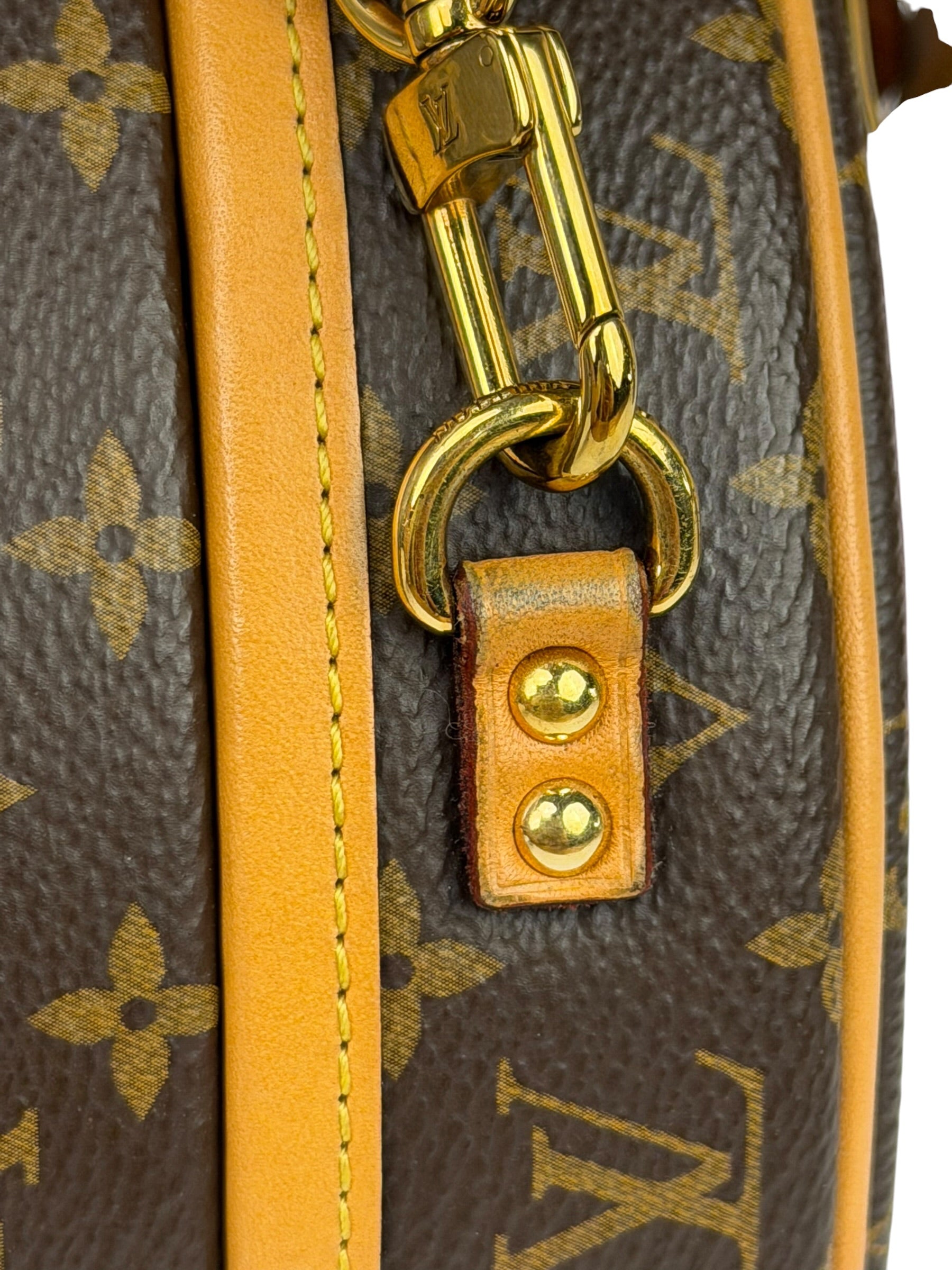 Louis Vuitton Monogram Petite Boite Chapeau Two-Way Bag