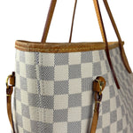 Louis Vuitton Neverfull MM Damier Azure Rose Interior w/ Pouch