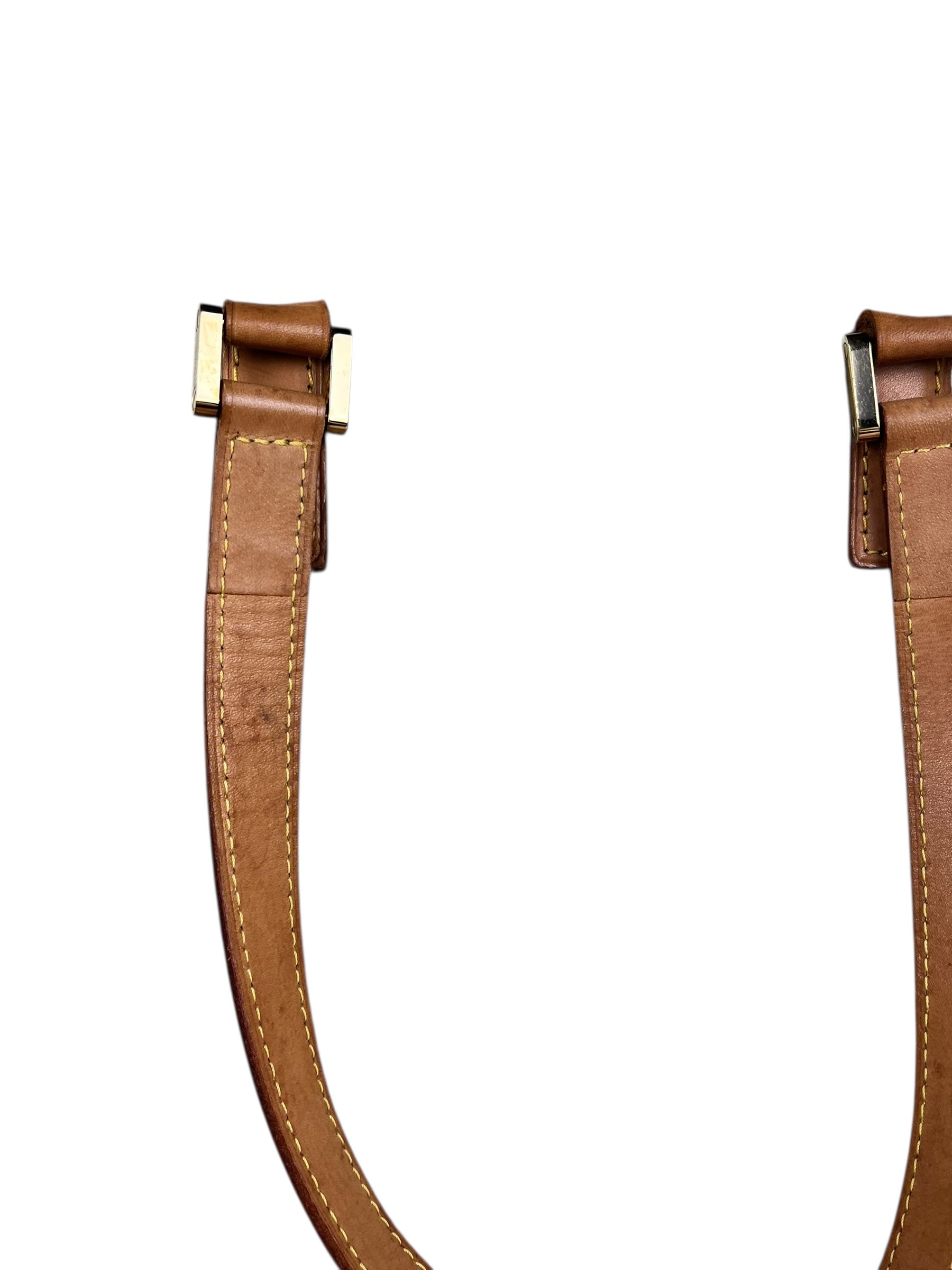 Louis Vuitton Vernis Monogram Columbus Handbag