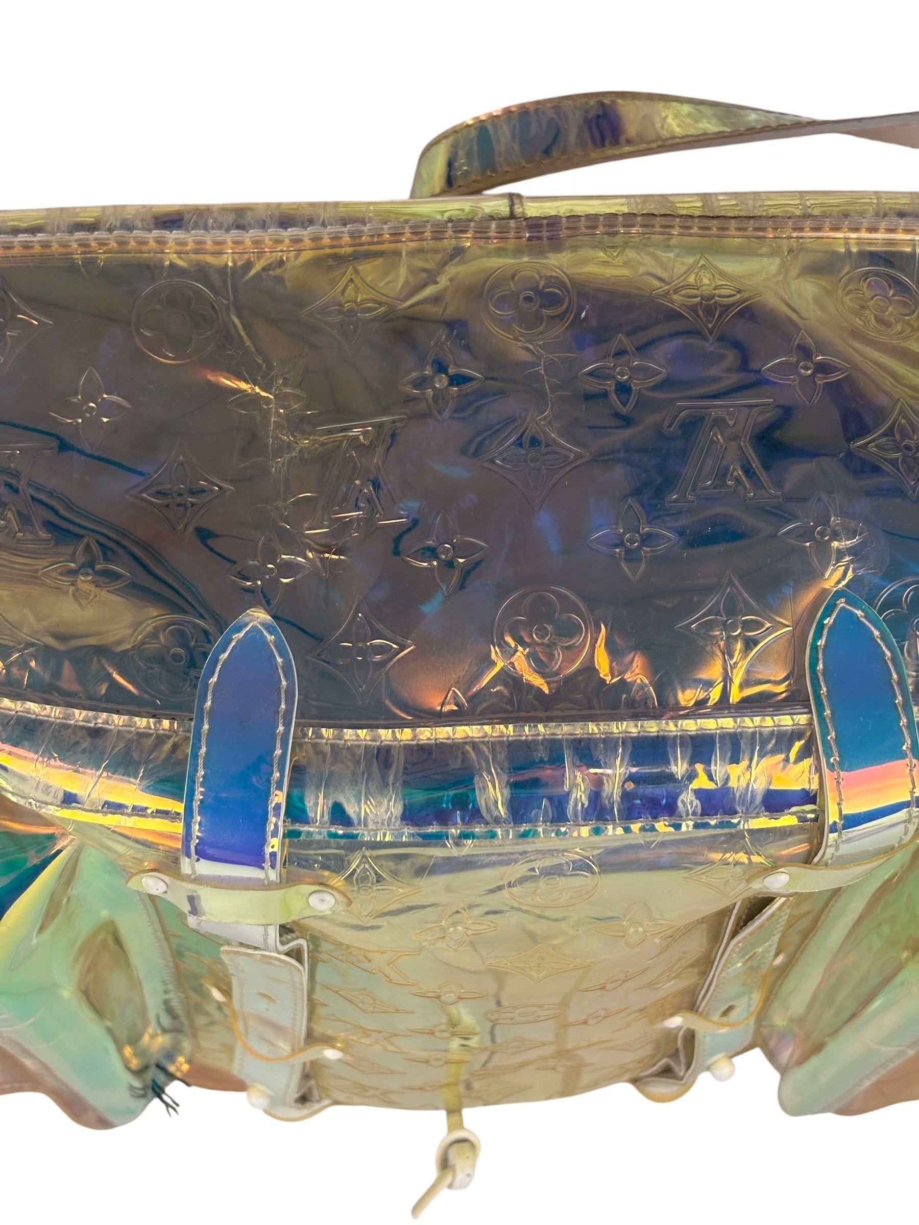 Louis Vuitton Christopher GM Backpack PVC Iridescent by Virgil