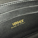 Versace Black/White Tweed Pochette