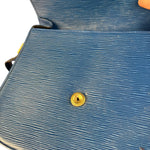 Louis Vuitton Blue Epi Saint Cloud Crossbody